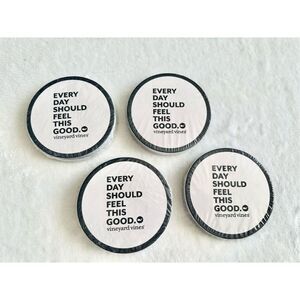 EVERY DAY SHOULD FEEL THIS GOOD. vineyard vines coasters